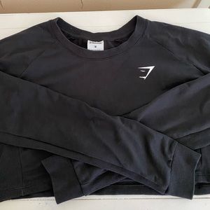 Gymshark cropped sweater